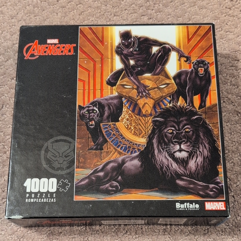 Marvel Avengers 1000 Piece Puzzle NEW